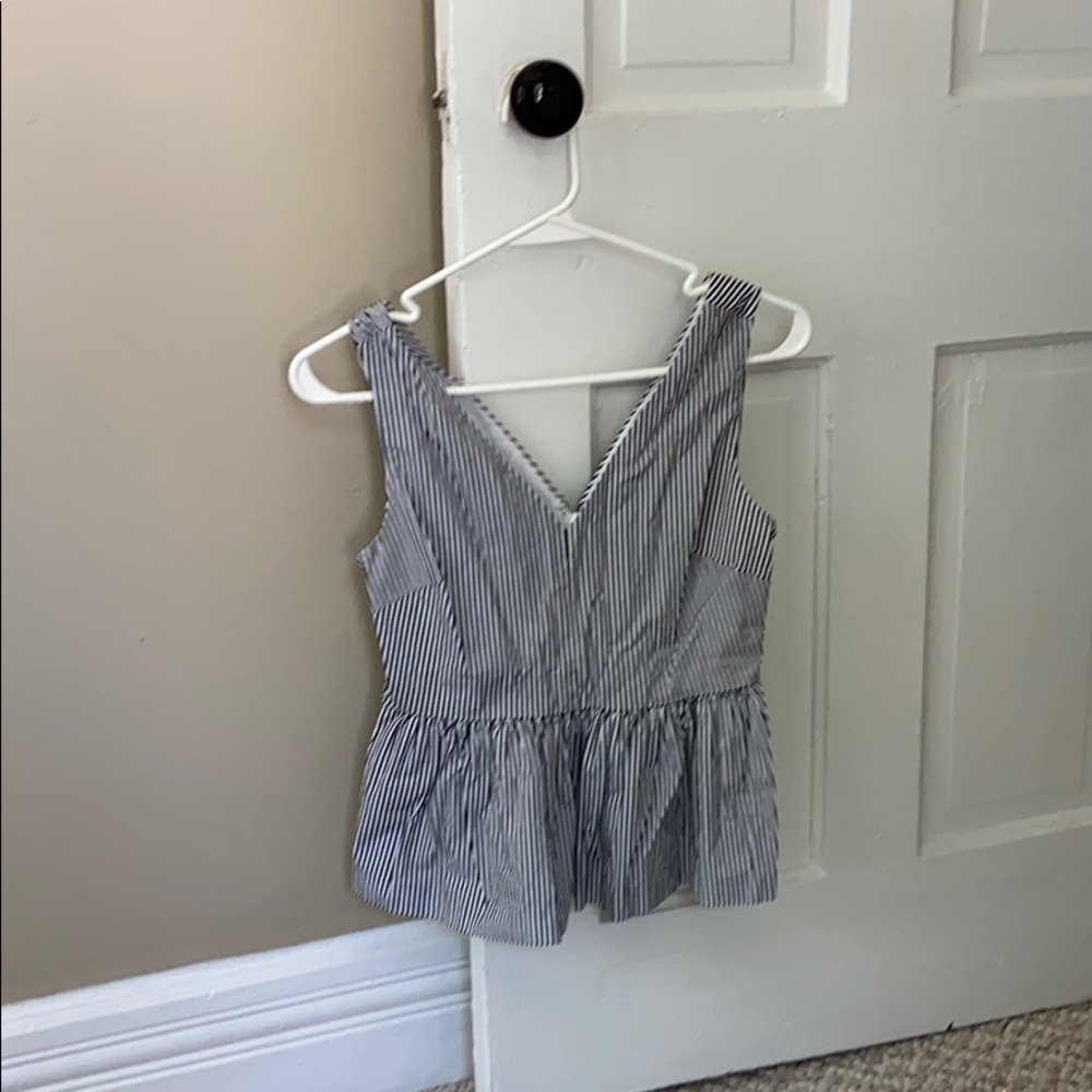 Peplum Tank